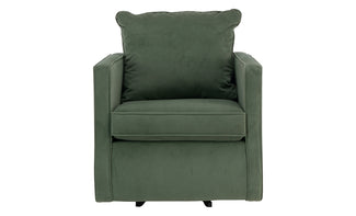 Aurora Pine Swivel Chair 7